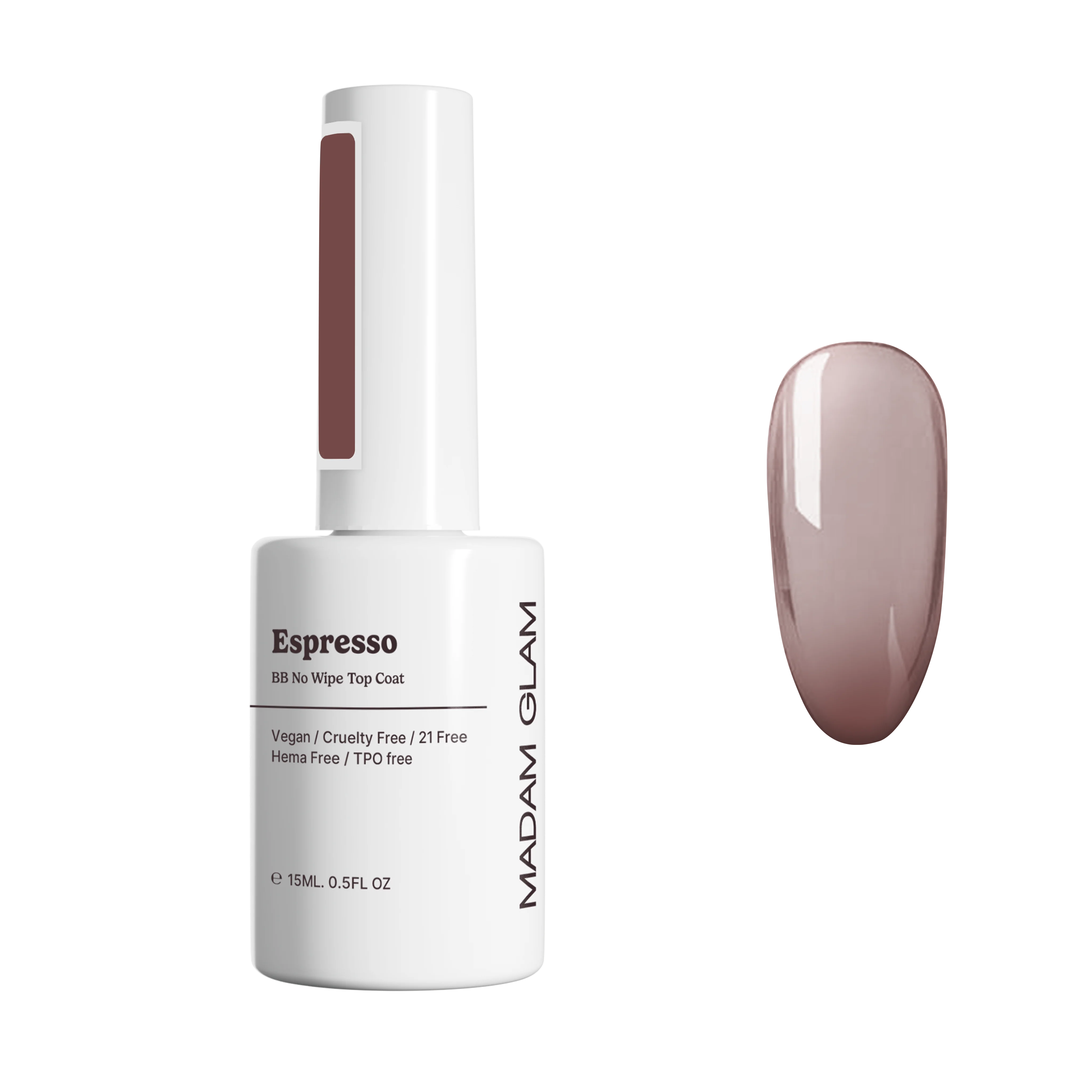 Functional Espresso BB No Wipe Top Coat Certified