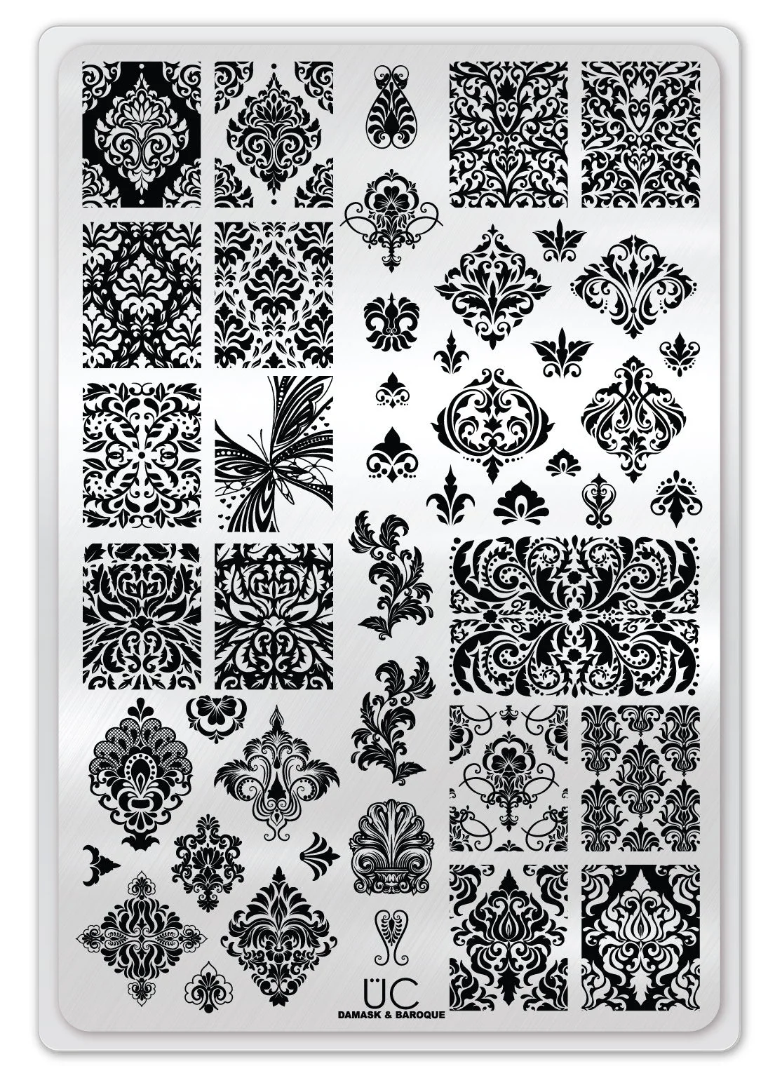 Carefully Designed Damask Baroque Comfortable