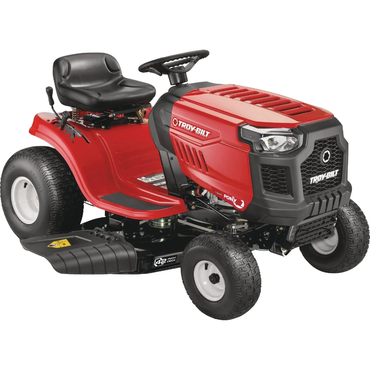 Advanced Troy-Bilt 42 In. 547cc 7-Speed Lawn Tractor High-Performance