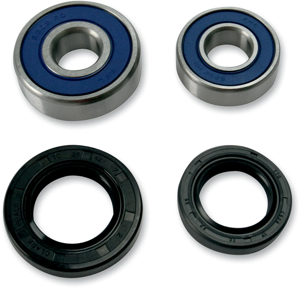 Fine Crafted MOOSE RACING Wheel Bearing Kit - Front - Polaris 25-1500 Efficient