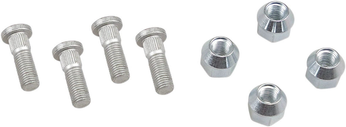 Elegant MOOSE RACING Wheel Stud Nut Kit - Front Rear 85-1040 Environmentally Friendly