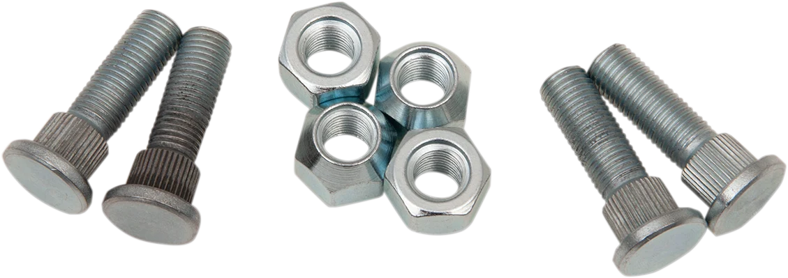 Consistent MOOSE RACING Wheel Stud Nut Kit - Rear 85-1024 Stylish