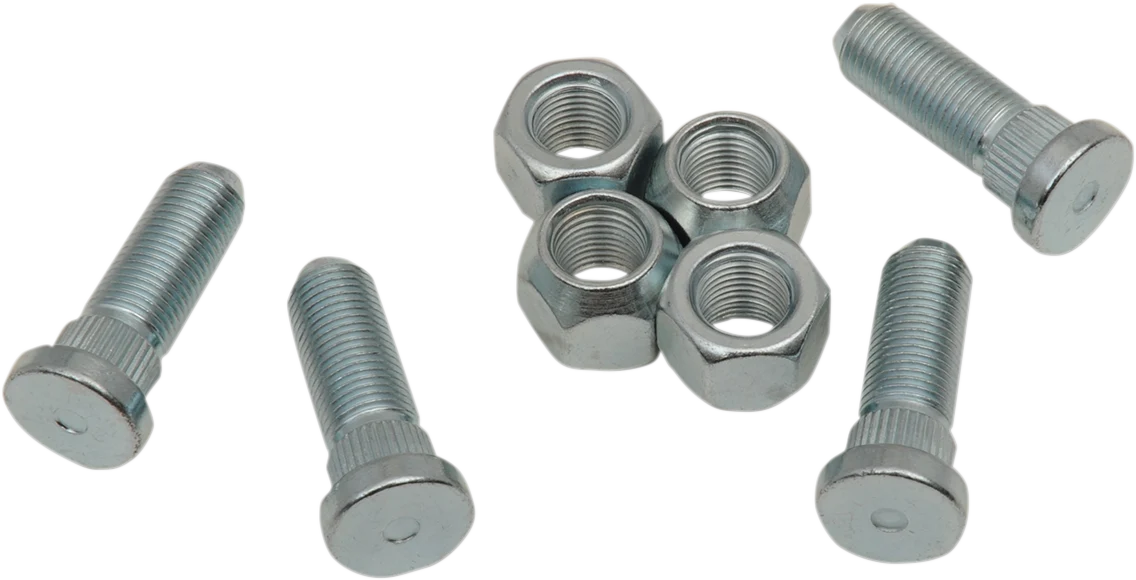 Trusted MOOSE RACING Wheel Stud Nut Kit - Front Rear 85-1023 Safe