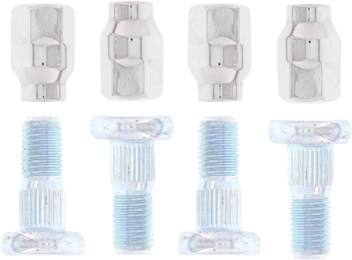 Certified MOOSE RACING Wheel Stud Nut Kit - Front Rear 85-1116 Efficient