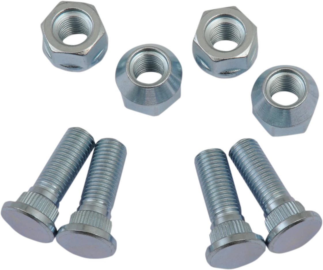Authentic MOOSE RACING Wheel Stud Nut Kit - Front Rear 85-1003 Proven