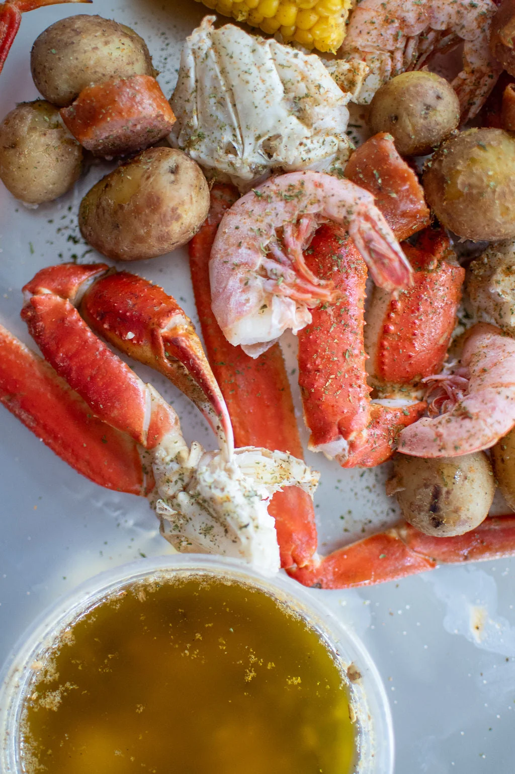 Effective 2 Person Crab Shrimp Seafood Boil Kit Eco-Friendly