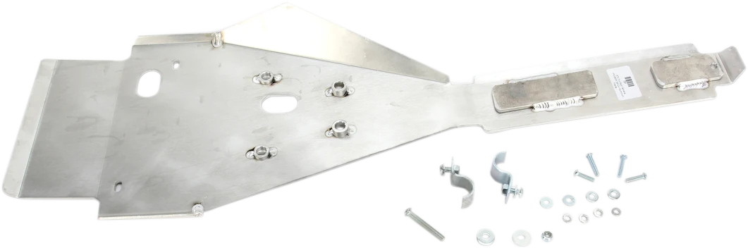 Breathable MOOSE RACING Full Skid Plate 751 Top-Quality