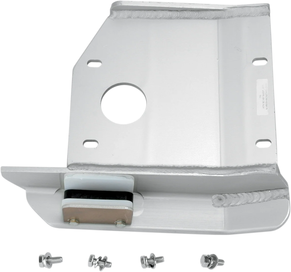 Dependable MOOSE RACING Skid Plate - Swingarm 596BL Artisan