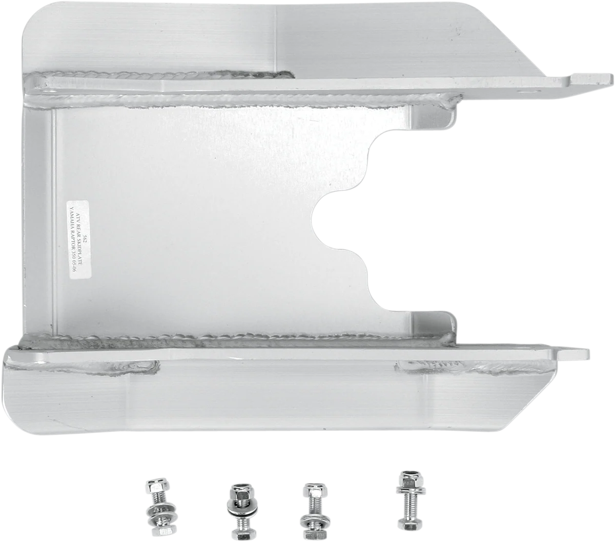 Casual MOOSE RACING Skid Plate - Swingarm 562 Secure