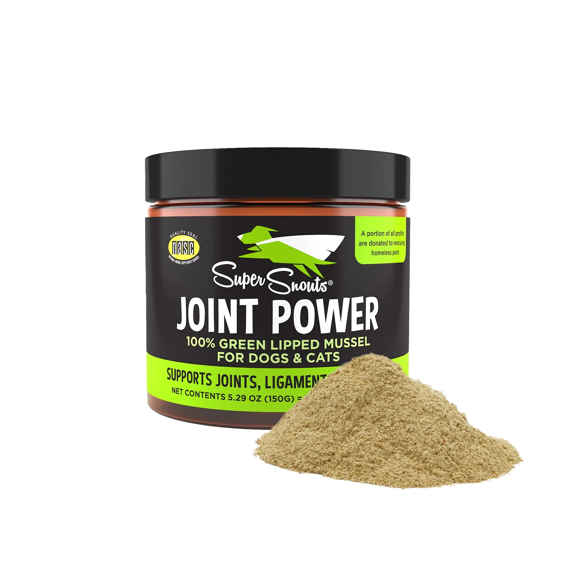 Durable Super Snouts Joint Power 5.29oz Powder VisaMastercardMaestroApple PayDiscoverShop Pay Minimalist