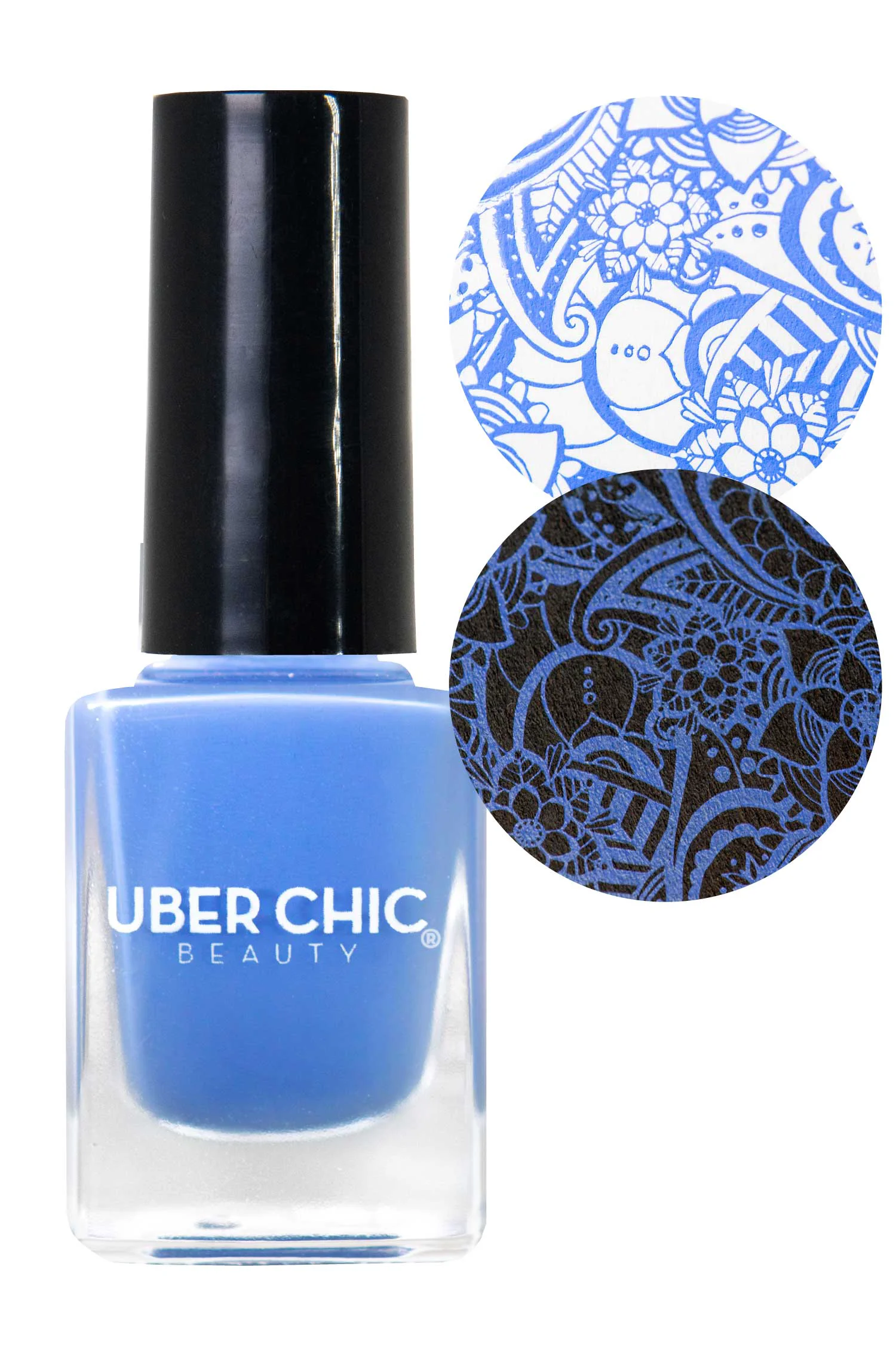 Carefully Designed Nothing But Clear Skies - Stamping Polish Exclusive