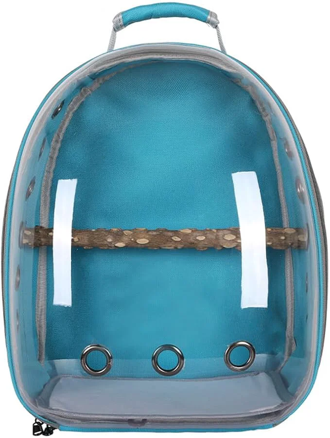Lightweight Bird Carrier Backpack Bird Travel Carrier Refined