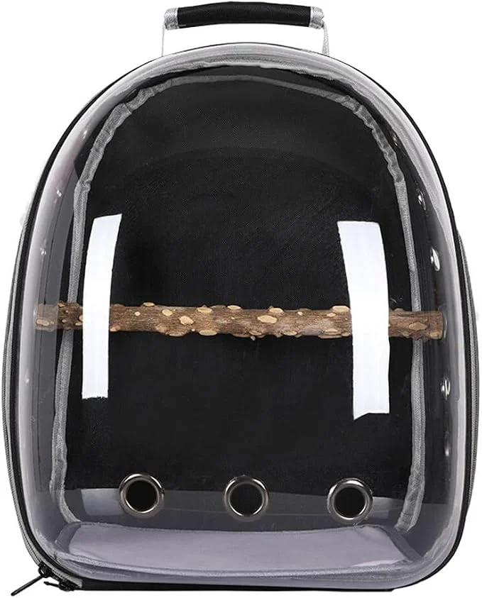 Expertly Made Bird Carrier Backpack Bird Travel Carrier Enhanced