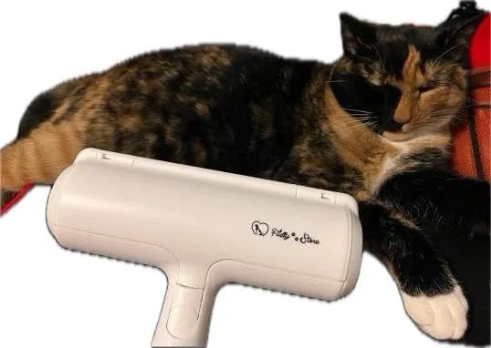 Classic Pet Hair Remover and Reusable Lint Roller- Fluffy Paws Cat and Dog Hair Remover for Furniture Couch Carpet and Bedding - Portable Multi-Surface Fur Removal ToolAbout This Secure