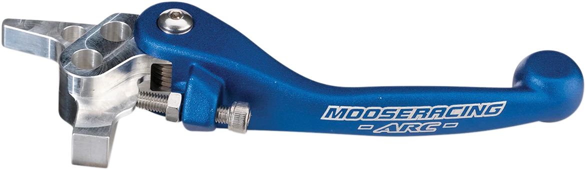 Effective MOOSE RACING Brake Lever - Flex - Blue - Brembo BR-915 Classic
