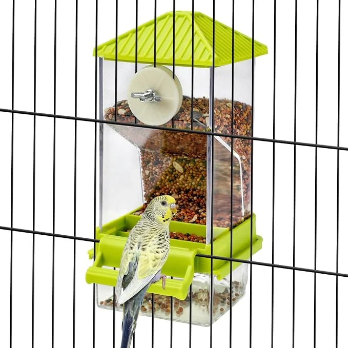 Advanced Rypet No Mess Automatic Bird Feeder Elegant
