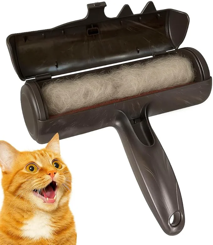 Selected Pet Hair Remover Roller - Lint Roller for Pet Hair - Self-Cleaning Dog Cat Hair Remover - Clean Furniture Carpets Bedding Clothing and More. GreyAbout ThisOverview Contemporary
