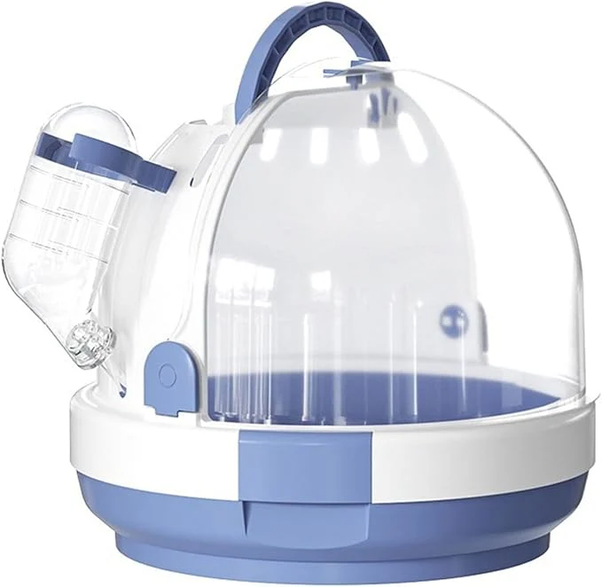Eco-Friendly Portable Clear Bird Parrots Transport Cage Window Carrier Bag Breathable Bird Sophisticated