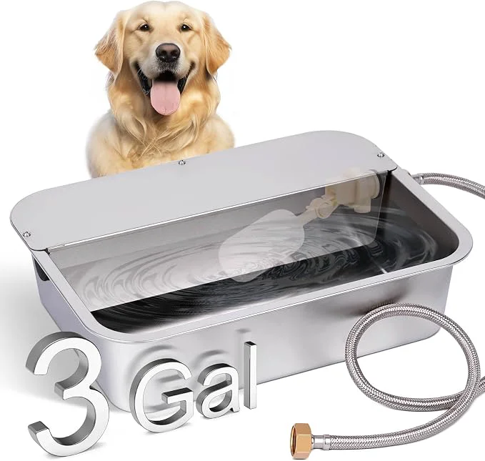 Environmentally Friendly 3 Gallon Automatic Dog Water Dispenser High-End