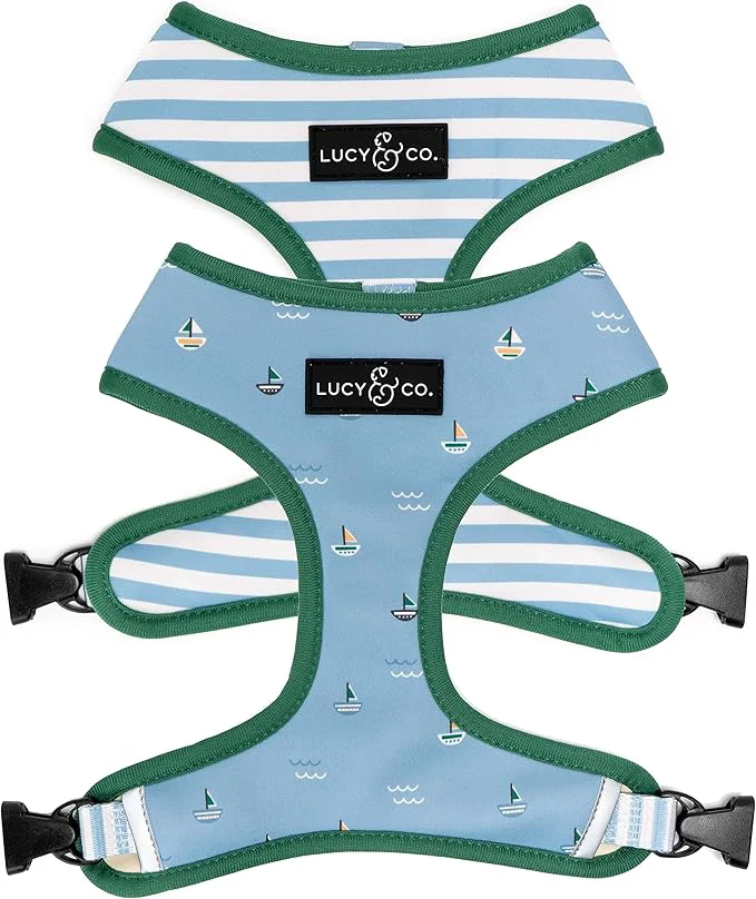 Prestigious Lucy Co. Set Sail Reversible Harness Walking Halter Elite