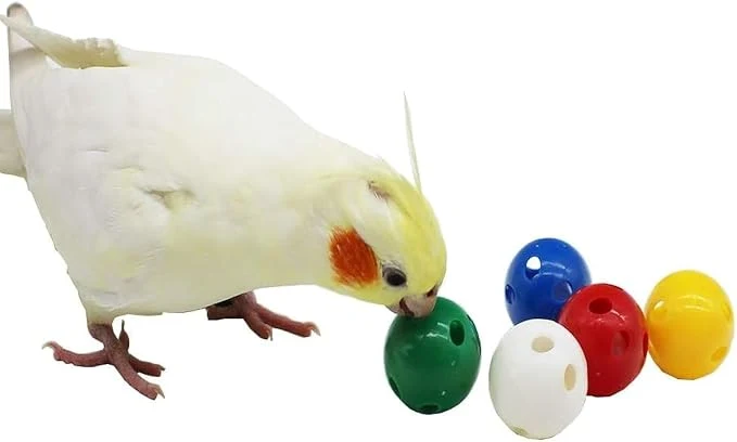 User-Friendly QBLEEV 5 Pack Bird Bell Balls Sets Elegant