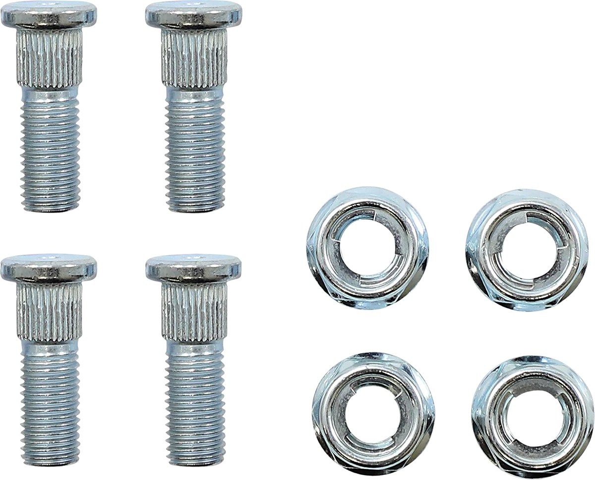 Trendy MOOSE RACING Wheel Stud Nut Kit - Front Rear 85-1036 Flexible