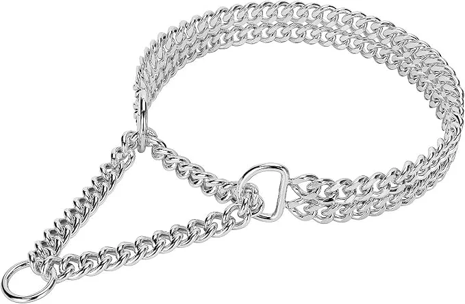 Elegant Dog Choke Martingale Collar Original