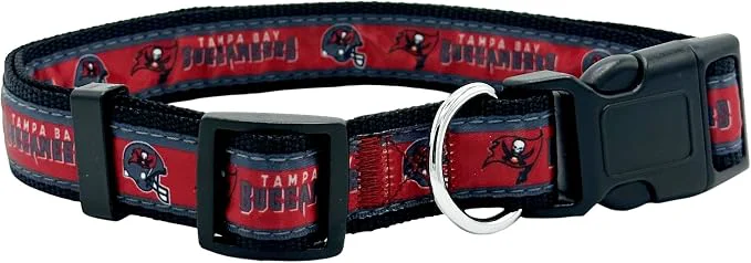 High-End New Improved Pets First NFL Licensed PET Collar- Heavy-Duty and Durable New Trusted