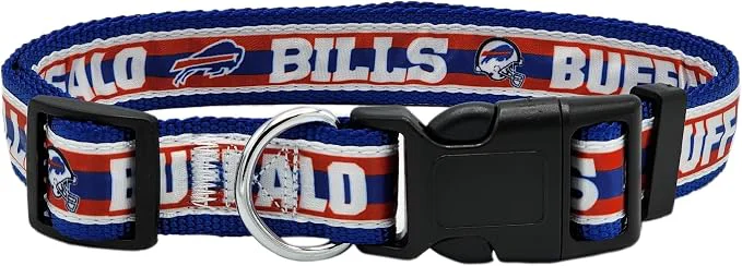 Environmentally Friendly New Improved Pets First NFL Licensed PET Collar- Heavy-Duty and Durable New Reliable