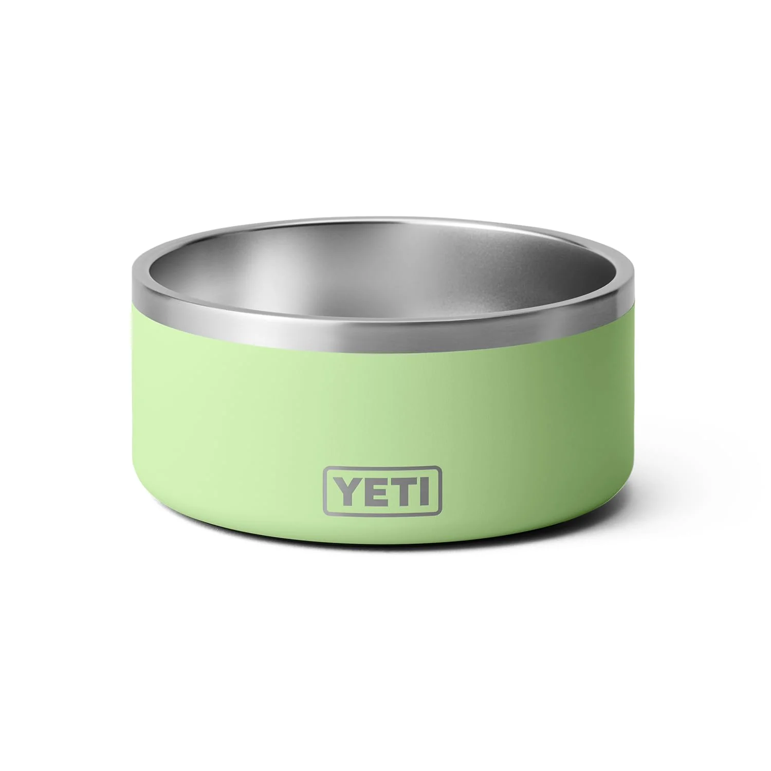 Functional YETI Boomer 8-Cup Stainless Steel Dog Bowl with Non-Slip Ring 64 oz Capacity Key Lime Carefully Designed
