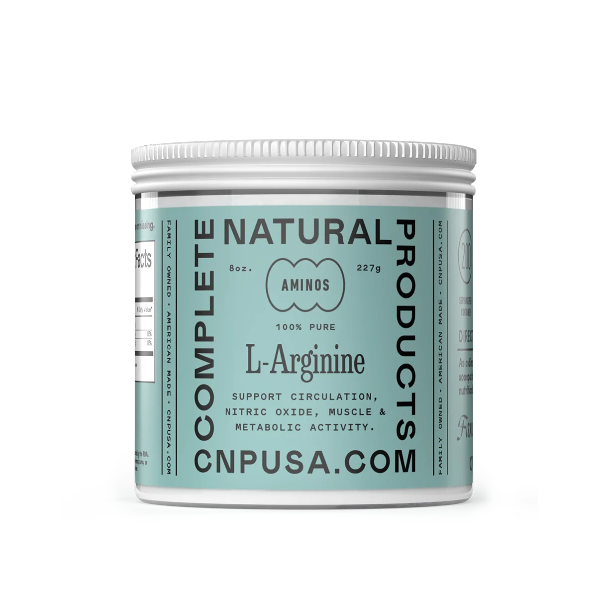 Traditional L-Arginine Powder Recyclable