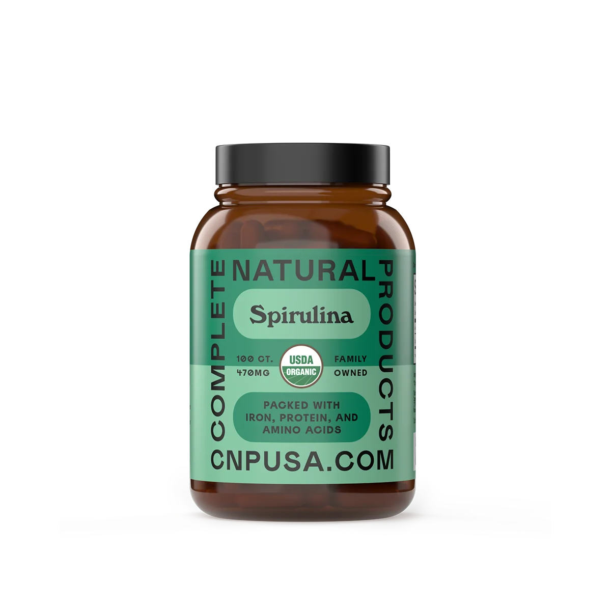 Reliable Organic Spirulina Capsules Exceptional