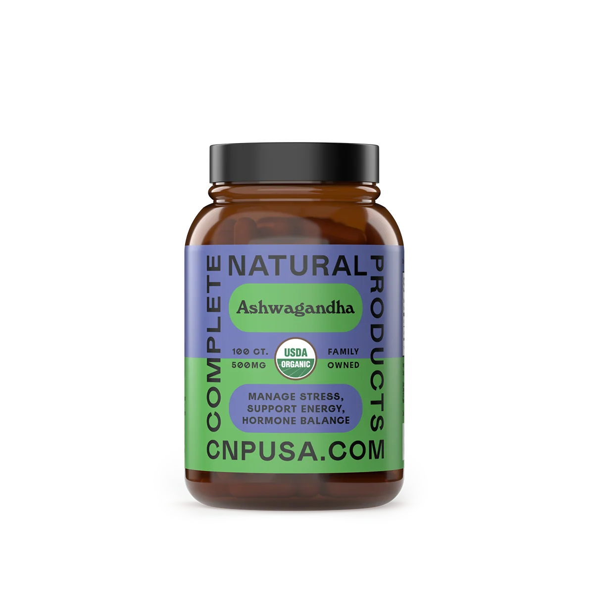 Comfortable Organic Ashwagandha Capsules Contemporary