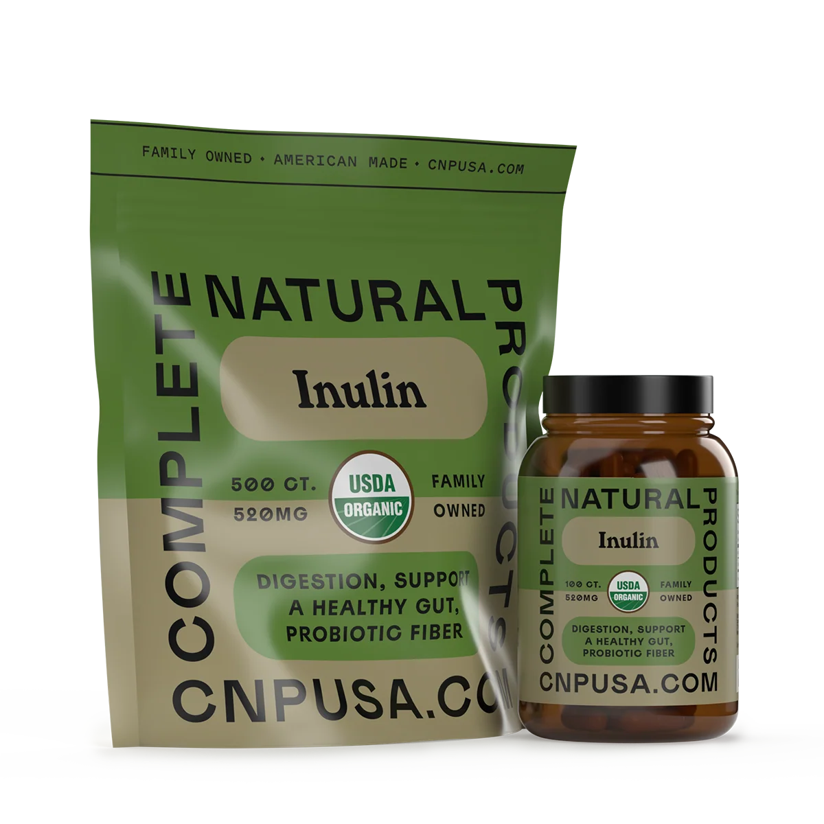 Proven Organic Inulin Capsules Consistent