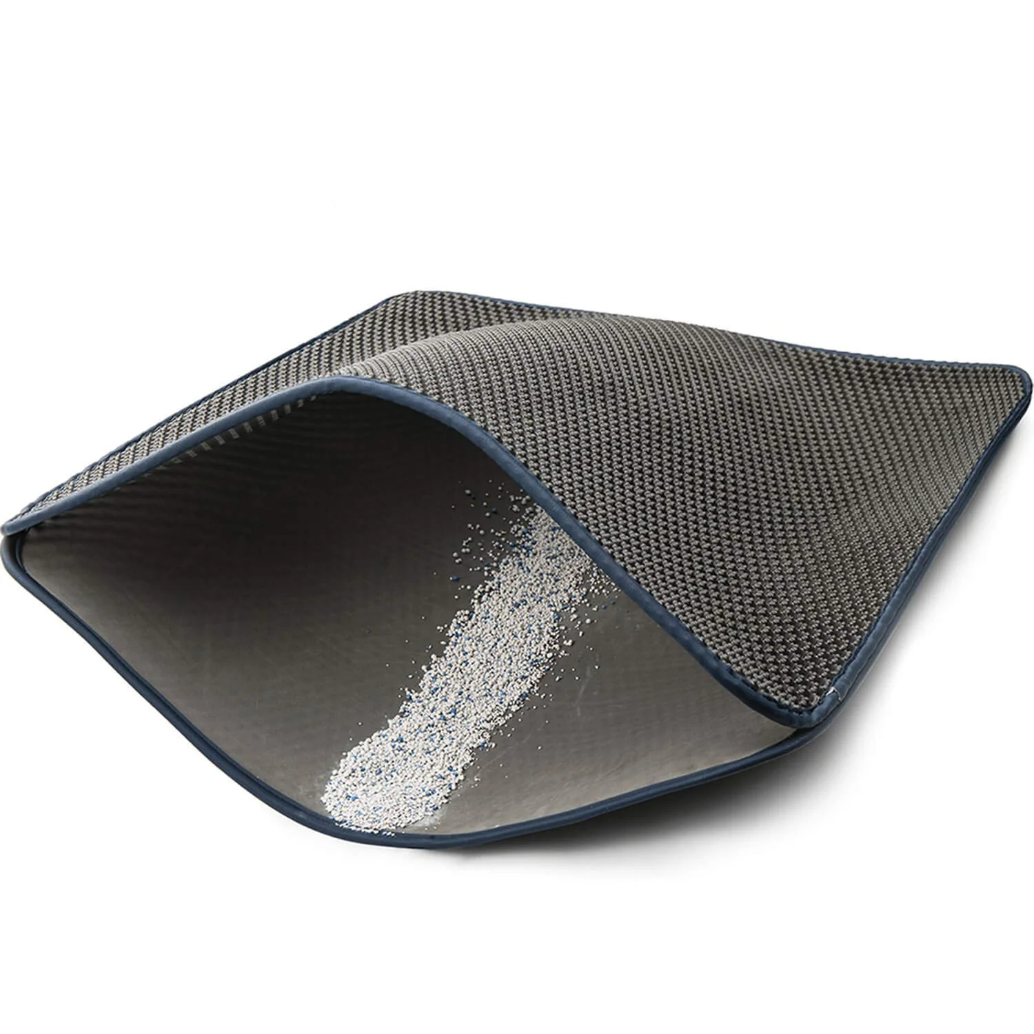 Contemporary WePet Cat Litter Mat – Honeycomb Double Layer No Phthalate Urine Waterproof Lightweight
