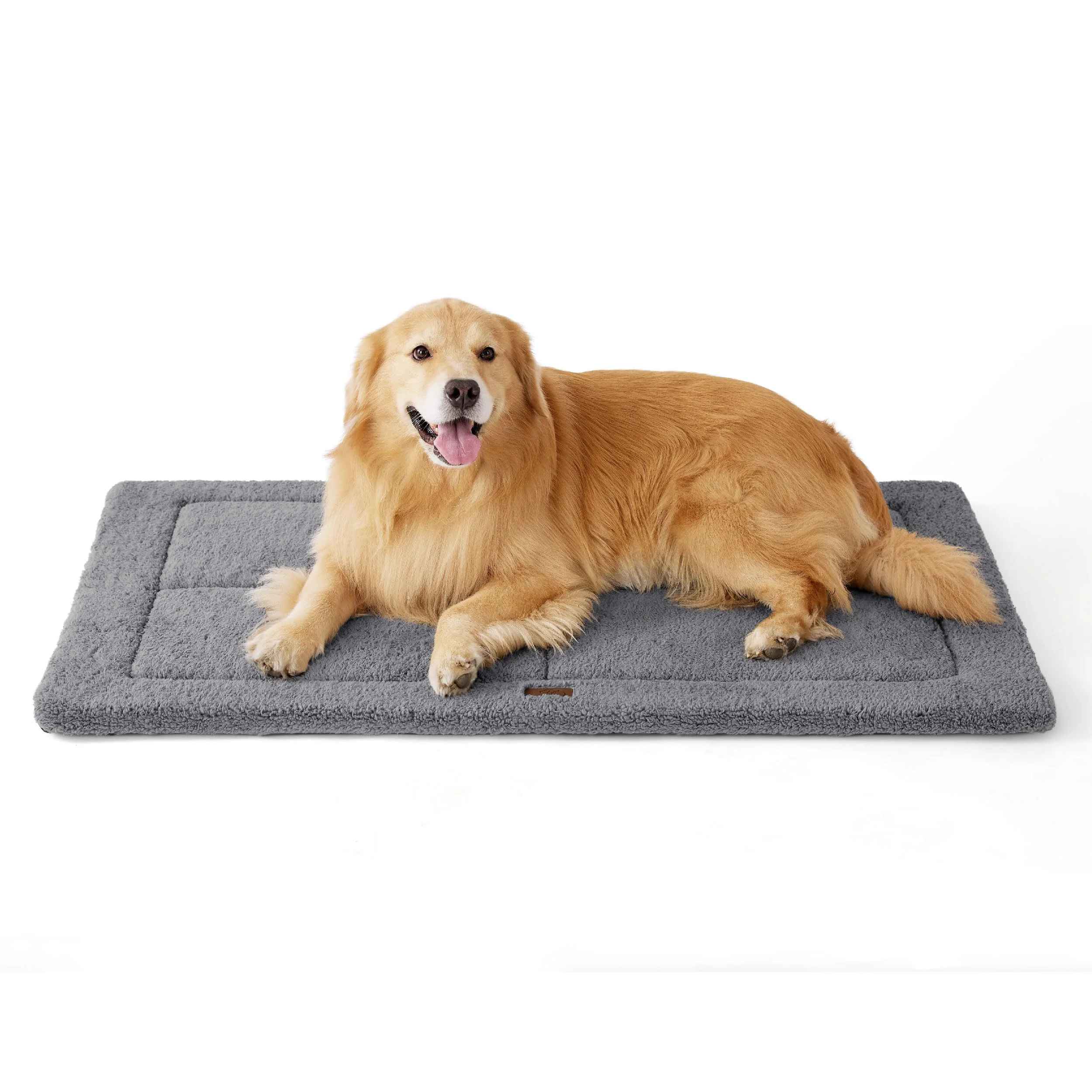 Functional Bedsure Washable Dog Bed for Extra Large Dogs — Soft Foam Floor Mat Prestigious