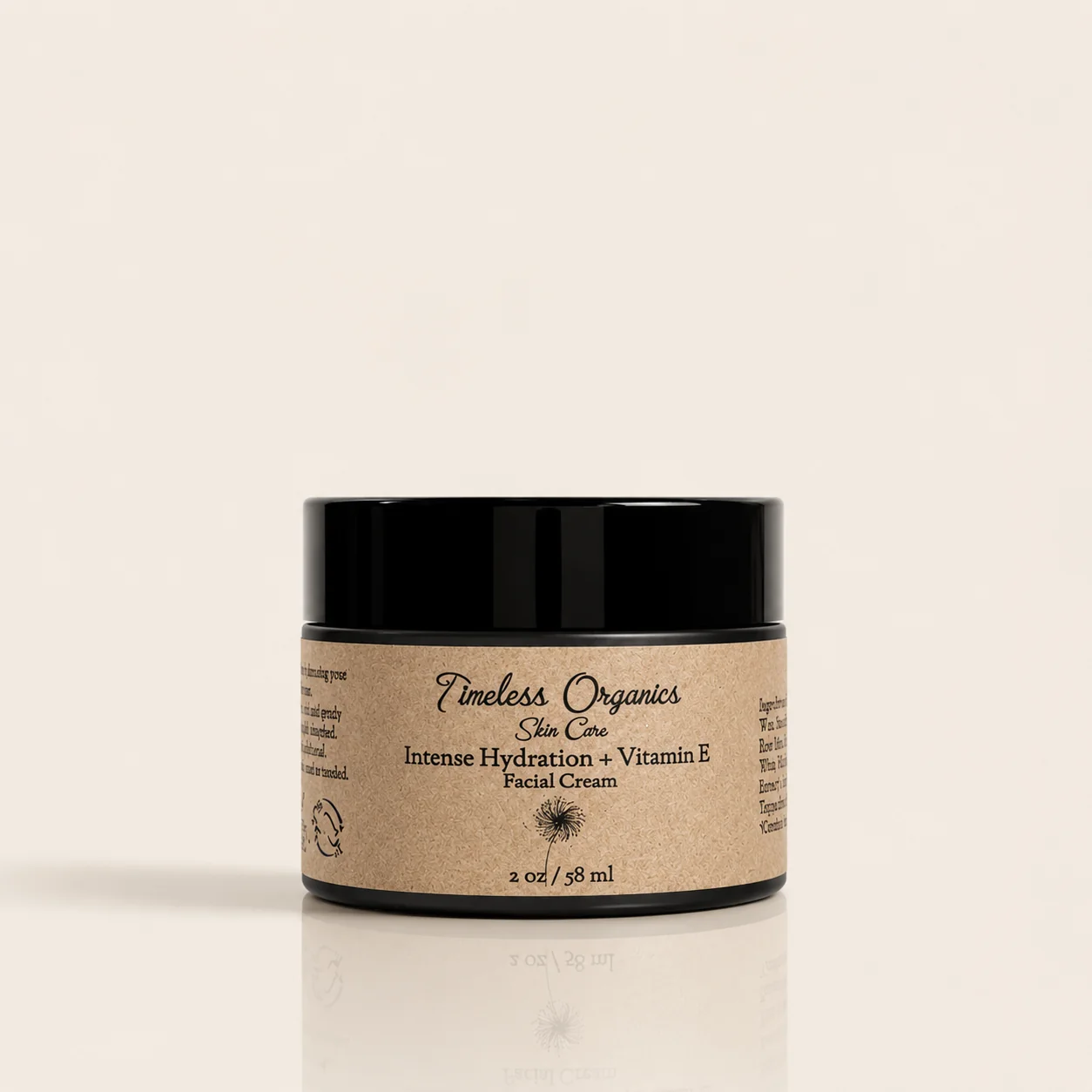 Dependable Intense Hydration Vitamin E Facial Cream Specialty
