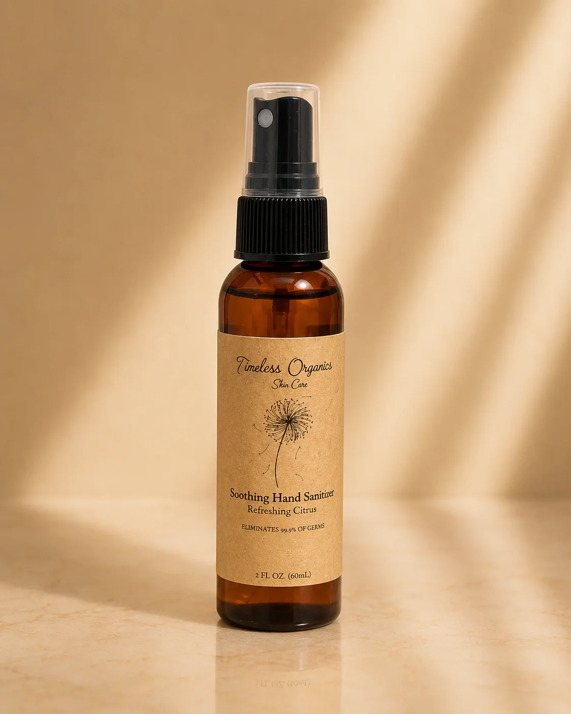 Specialty Soothing Hand Sanitizer World-Class