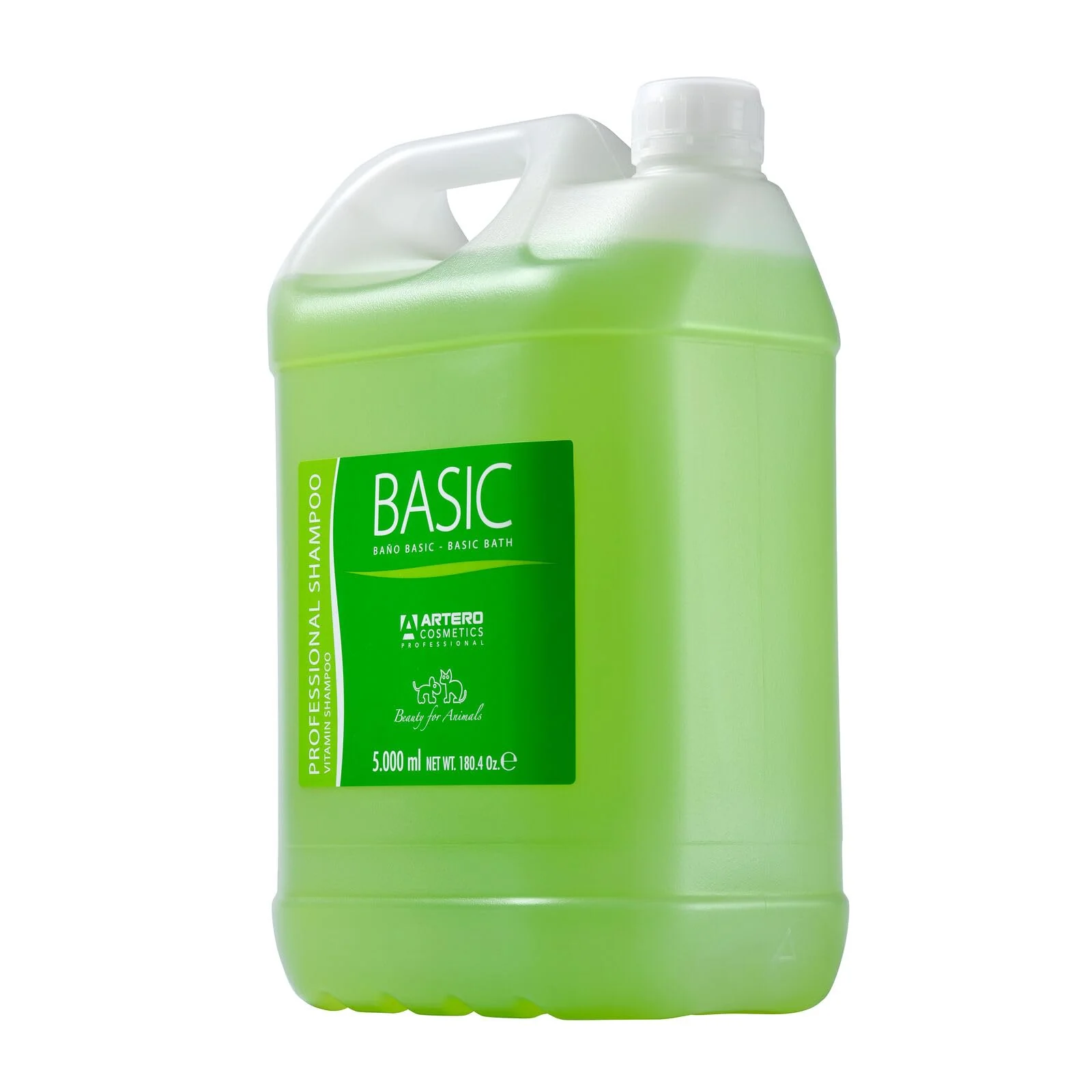Clean Artero Basic Shampoo for Dogs Cats – Gentle Daily Grooming 180 oz Fast
