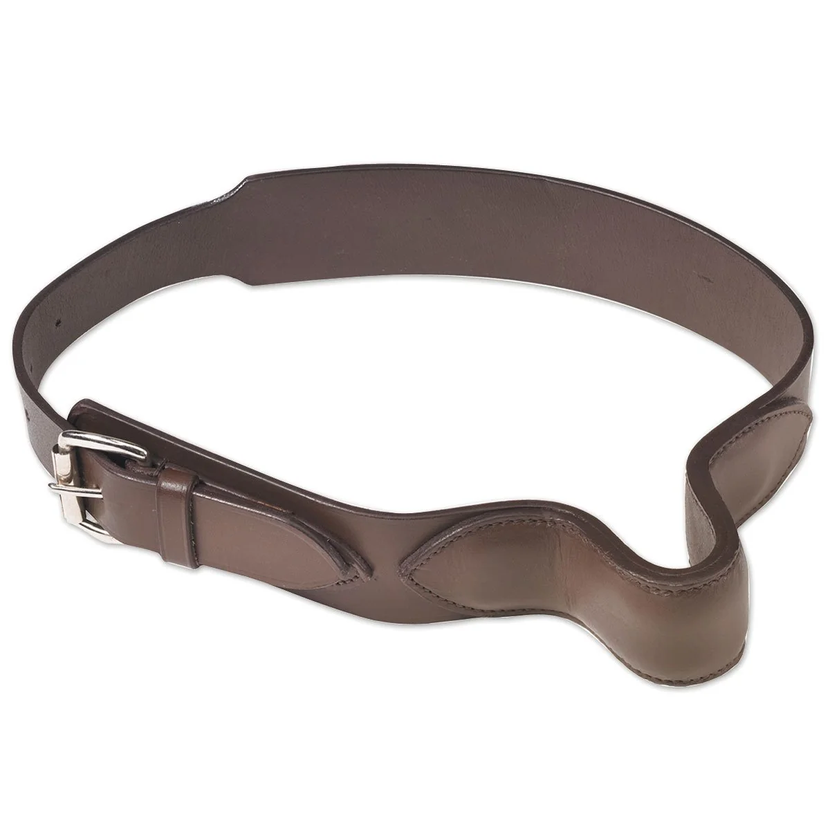 Original Design Camelot French Style Cribbing Strap — Durable Leather Deterrent for Horses Original