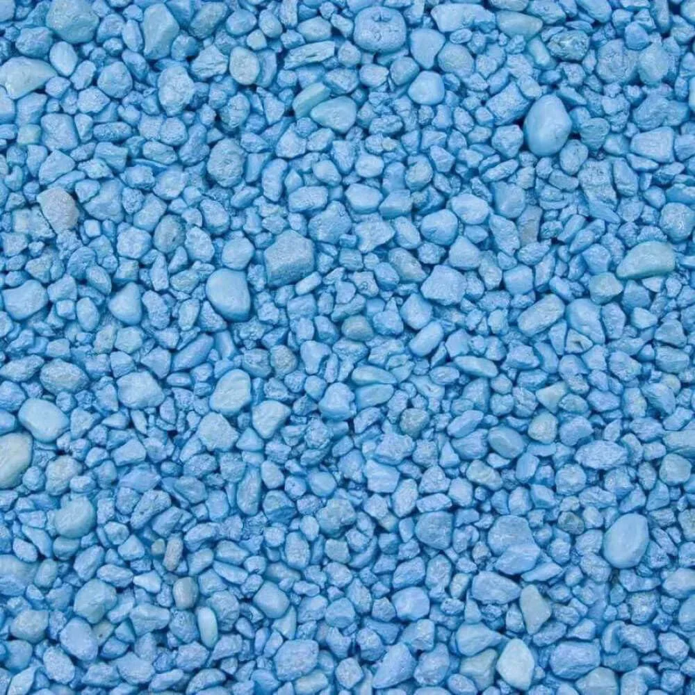 Unique Estes Spectrastone Special Light Blue Aquarium Gravel for Freshwater Aquariums – 25-Pound Bag Premium