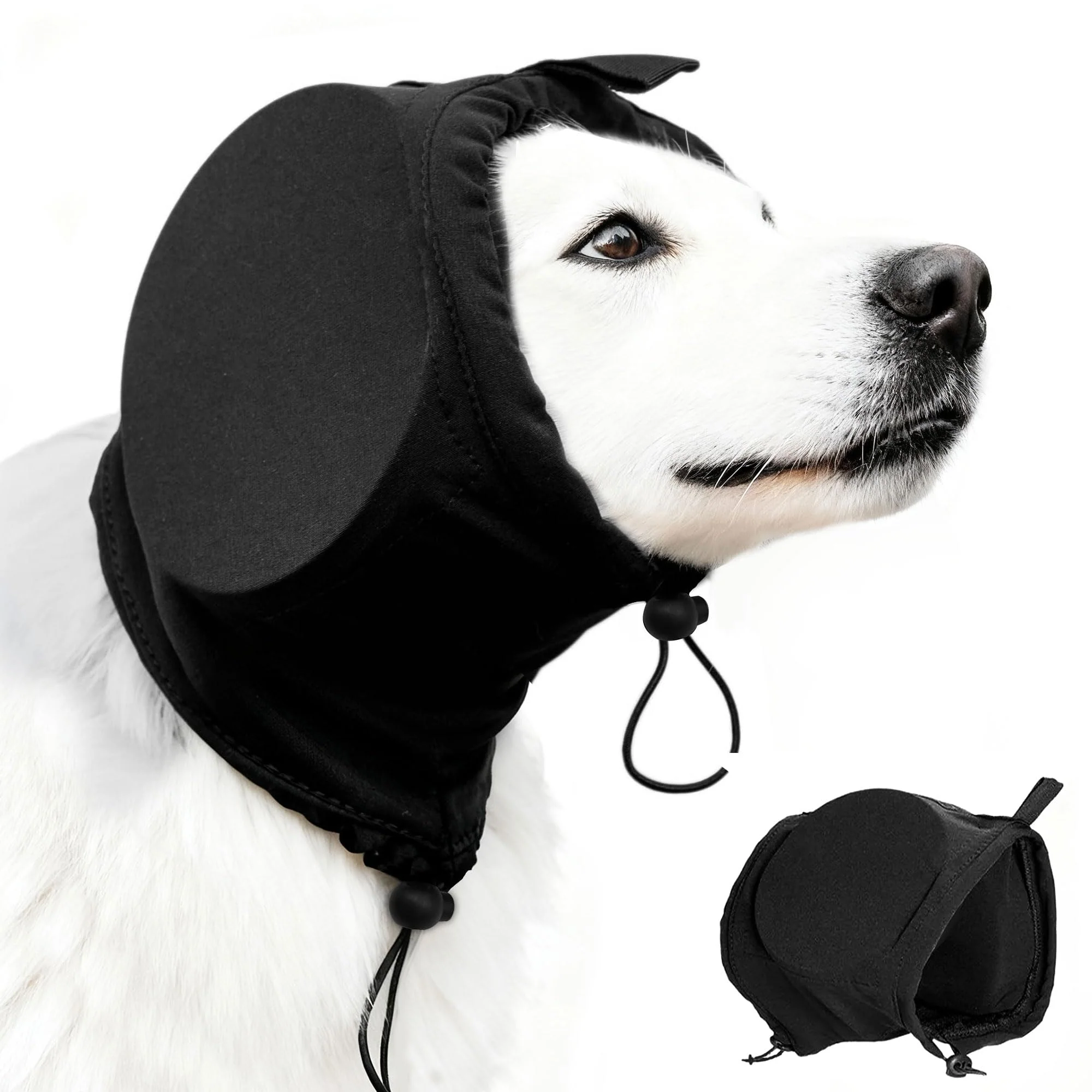 Natural Actaoidesn Dog Noise Cancelling Ear Muffs Medium – Ear Protection for Fireworks Loud Sounds Fine