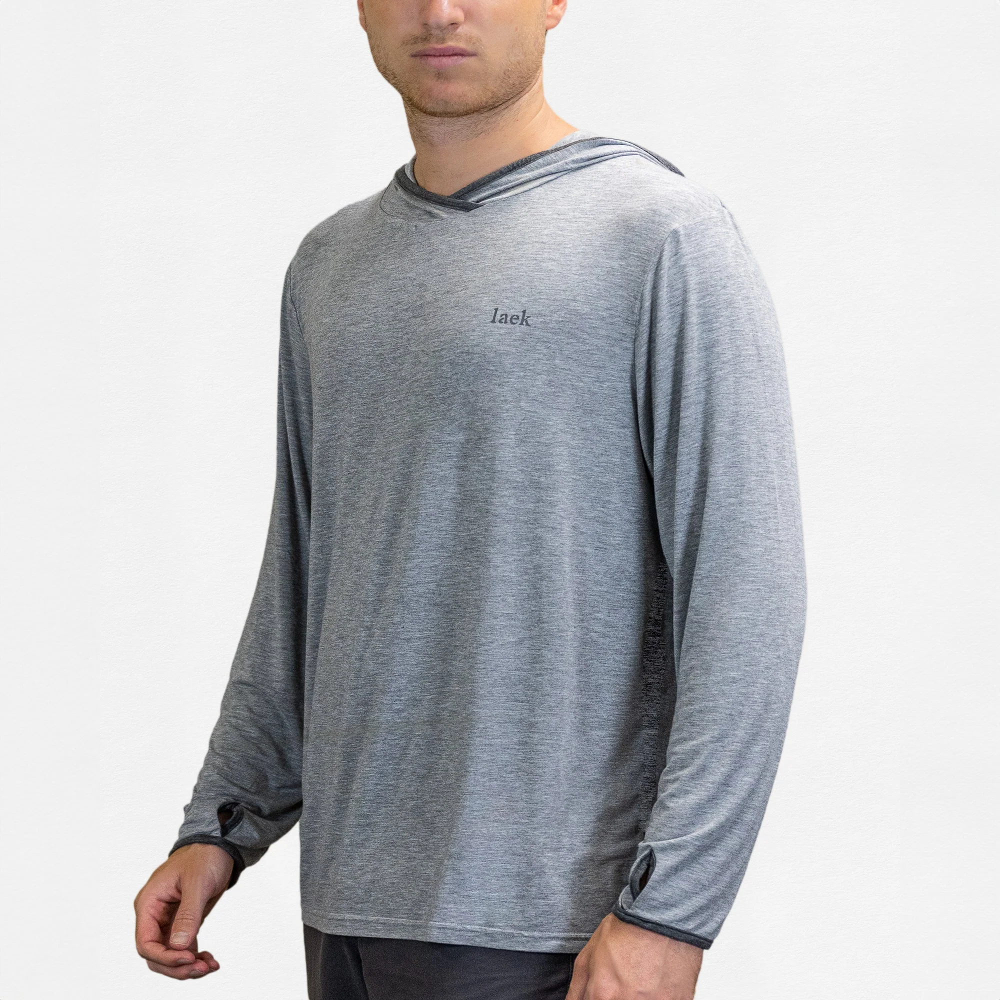 Sophisticated Sun Shirt - UV Protective Long Sleeve with Hood Certified