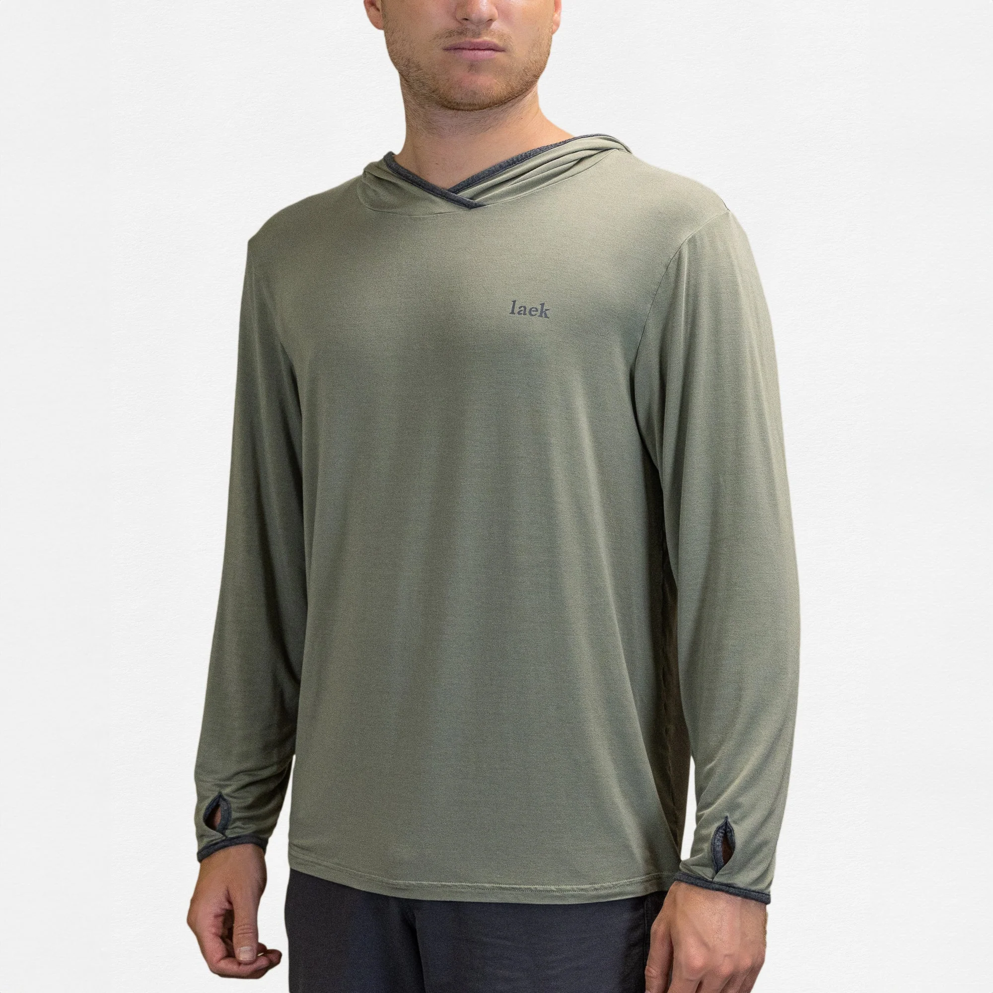 Specialty Sun Shirt - UV Protective Long Sleeve with Hood Certified