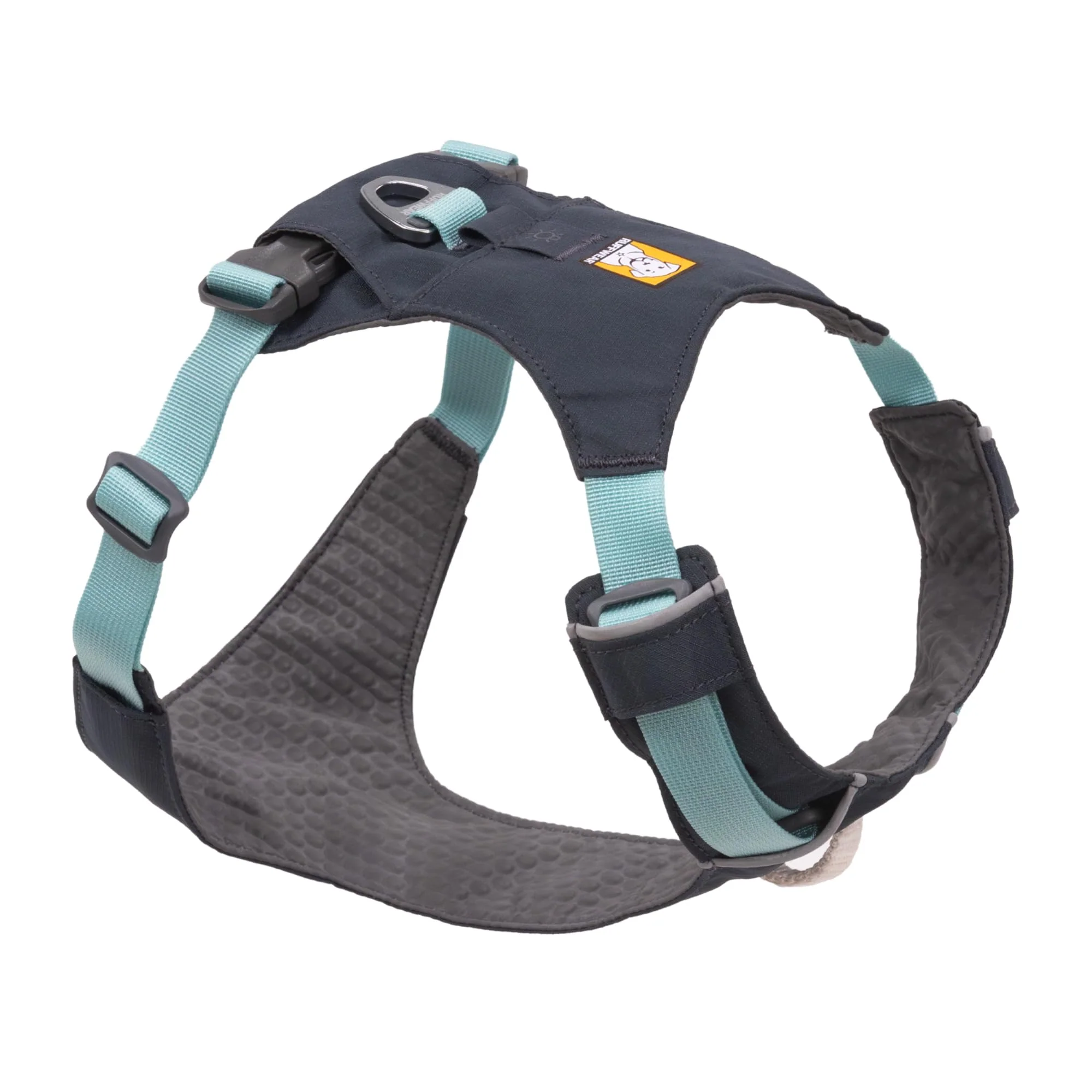Natural Ruffwear Hi Light Harness – Featherlight Secure Fit for Trail Everyday Basalt Gray L XL Minimalist