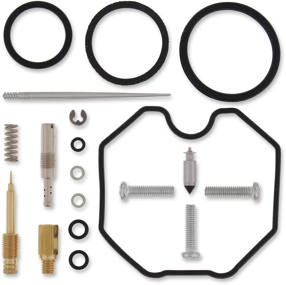 Detailed MOOSE RACING Carburetor Repair Kit - Honda 26-1289 Enhanced