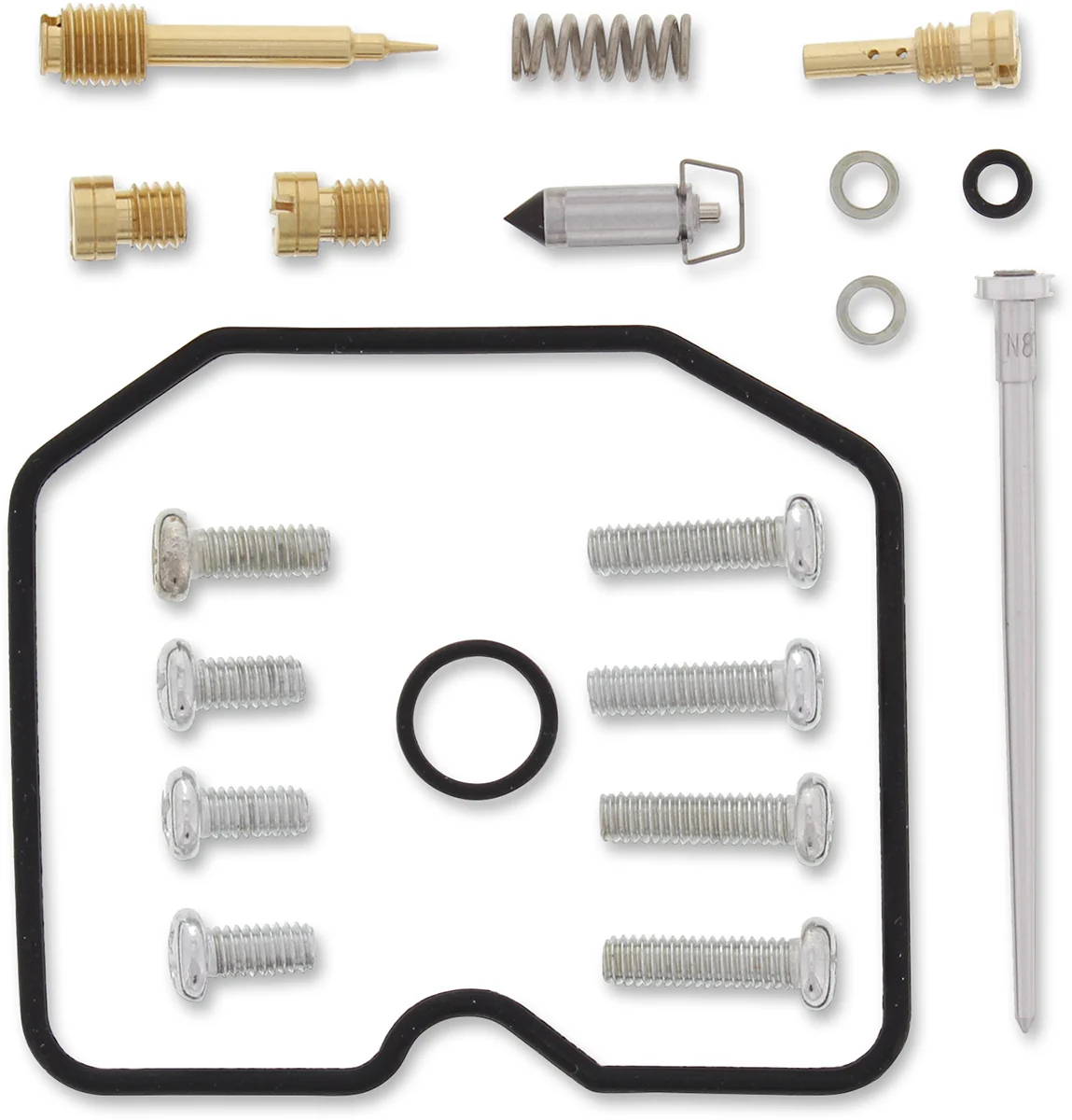 Artisan MOOSE RACING Carburetor Repair Kit - Arctic Cat 26-1076 Pure