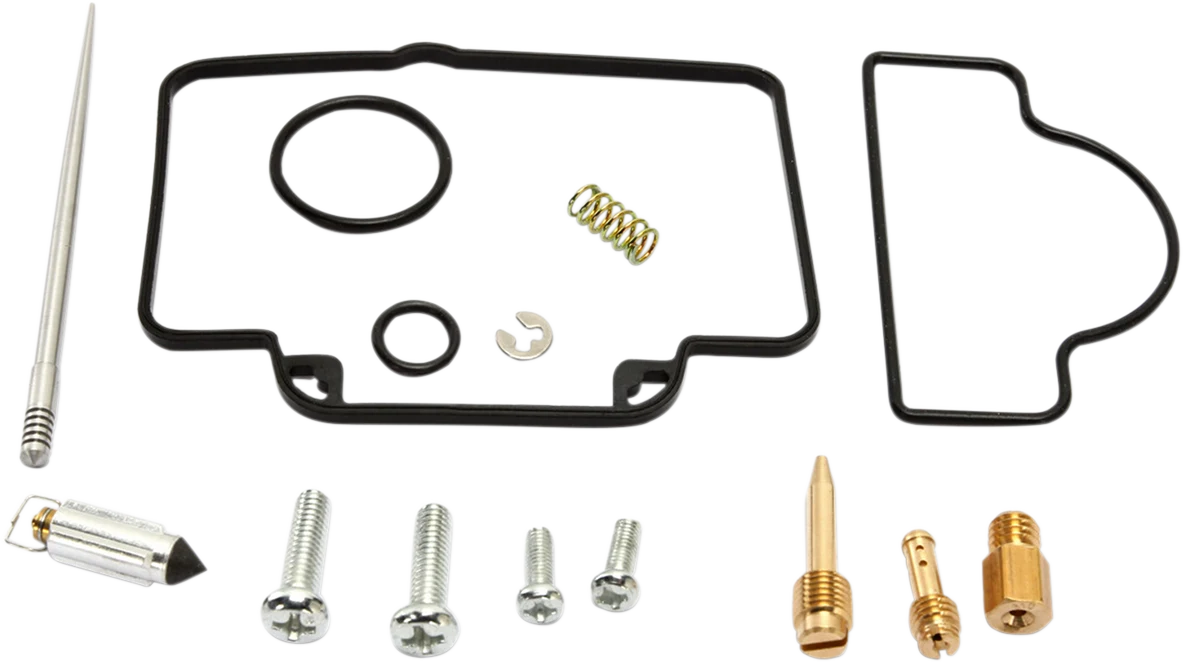 Responsible MOOSE RACING Carburetor Repair Kit - Yamaha 26-1537 Expertly Made