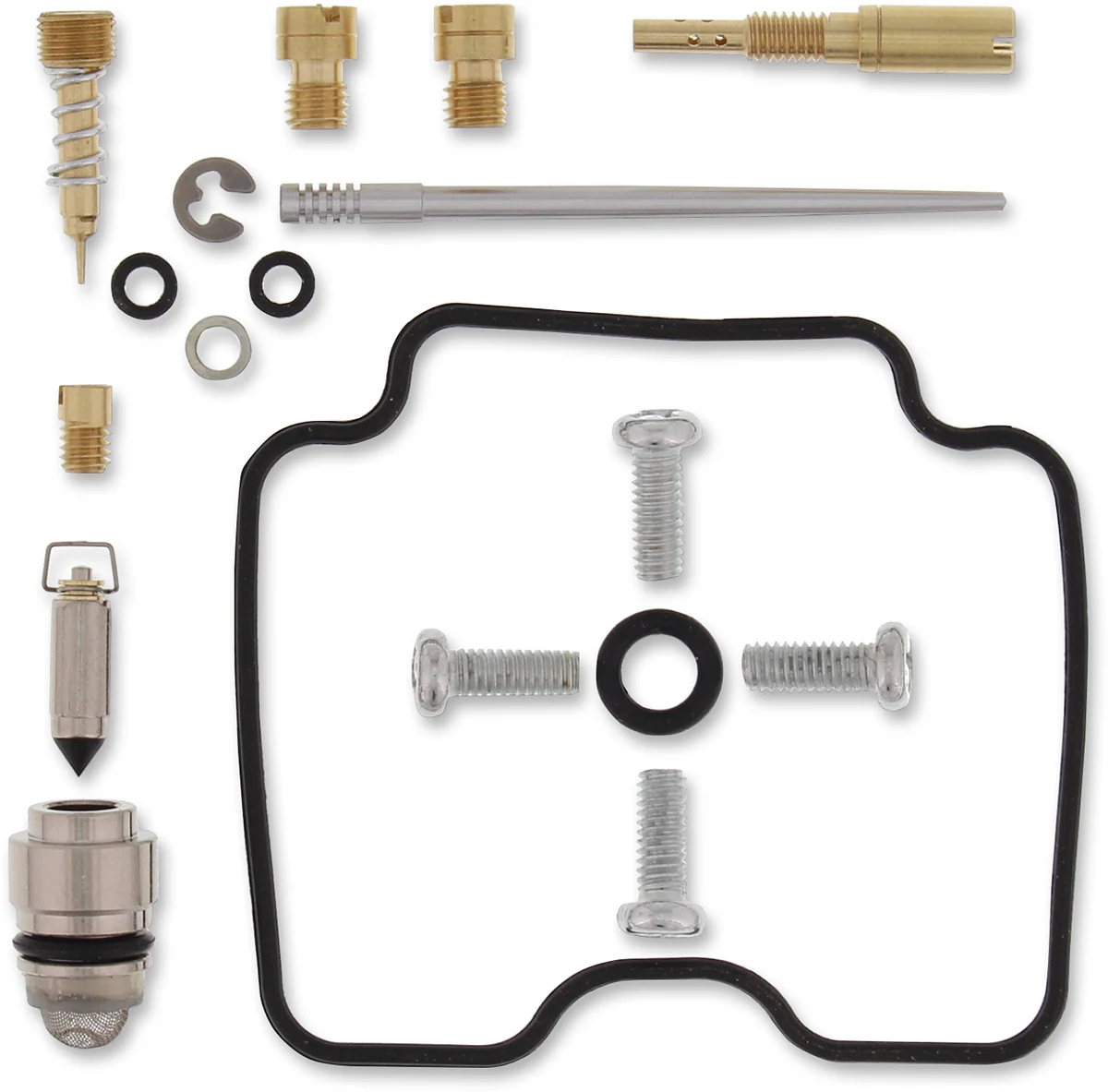 Efficient MOOSE RACING Carburetor Repair Kit - Can-Am 26-1048 Superior