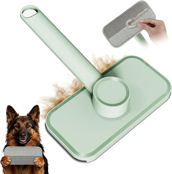 Exceptional Pet Hair Remover – Reusable Lint Remover for Dog and Cat Hair Electrostatic Lint Brush Pet Hair Removal Tool for Clothes Couch Carpet Car Rugs Bedding Fabric FurnitureAbout This Safe